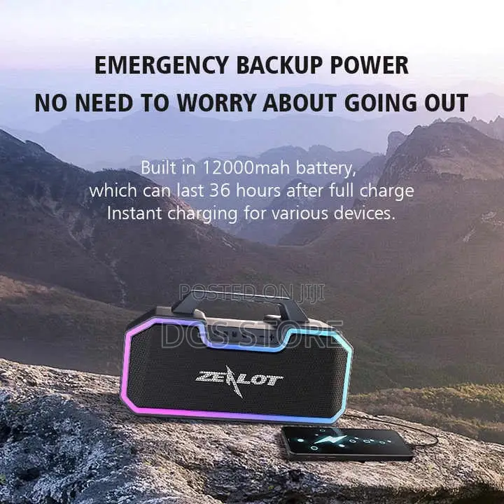 Zealot S57 Bluetooth Speaker  6