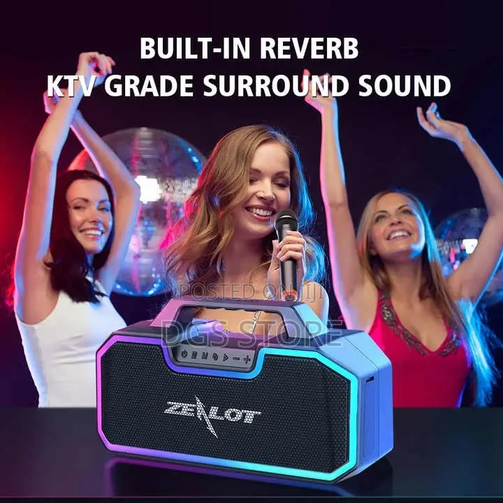 Zealot S57 Bluetooth Speaker  6