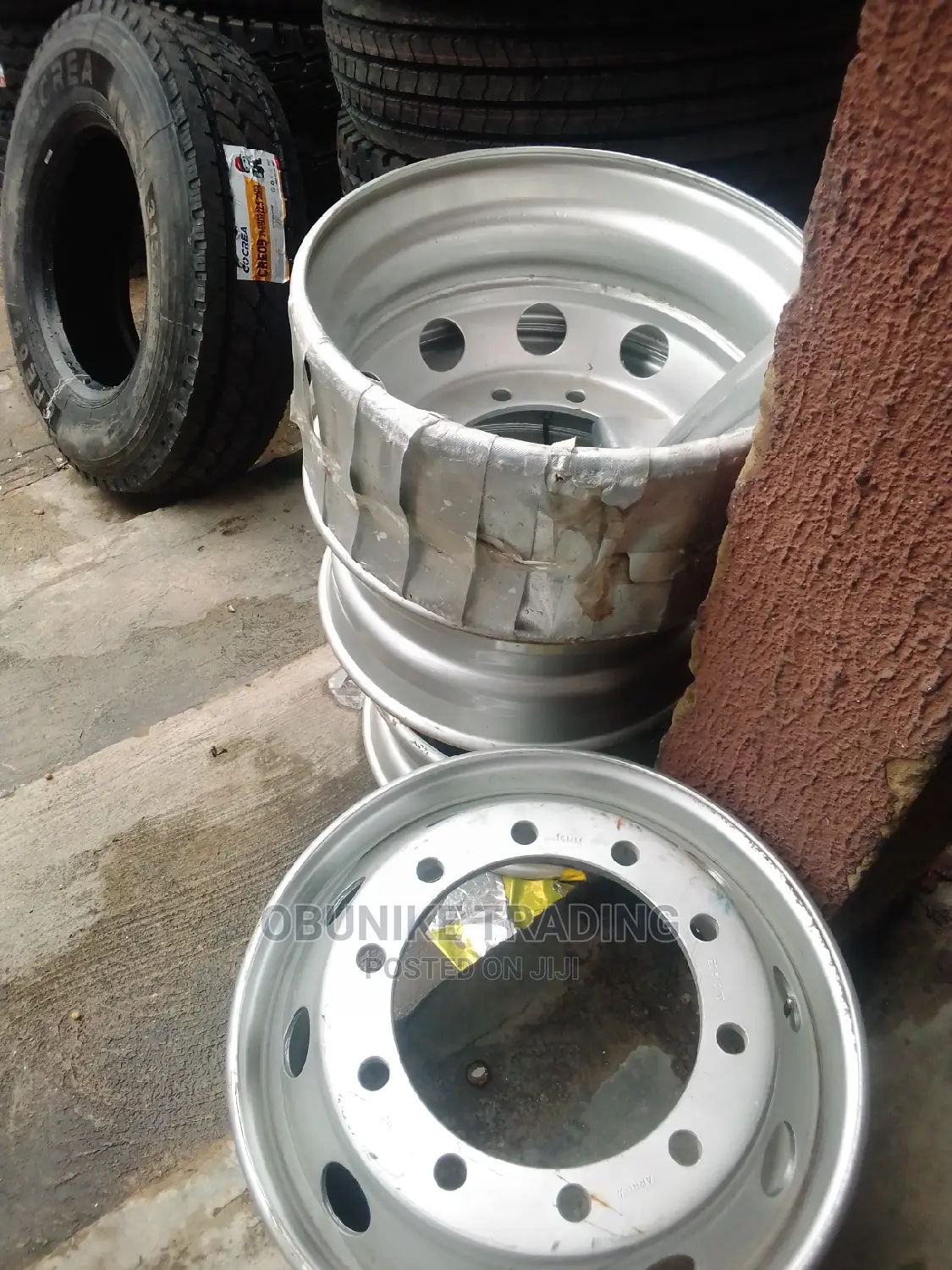 22.5" Rim for Truck