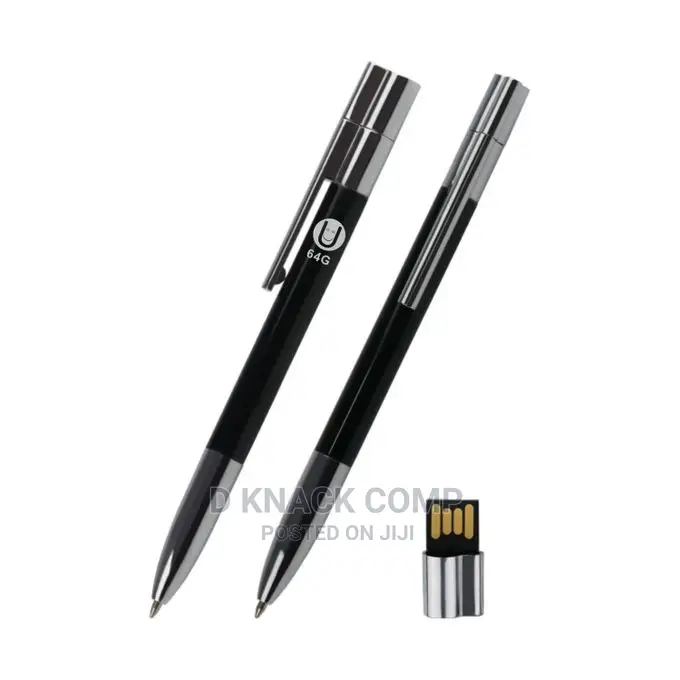 64GB Pen USB Flash Drive USB 2.0 Metal High Speed for PC