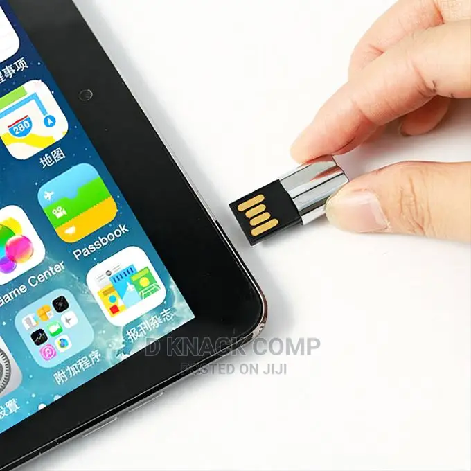 64GB Pen USB Flash Drive USB 2.0 Metal High Speed for PC