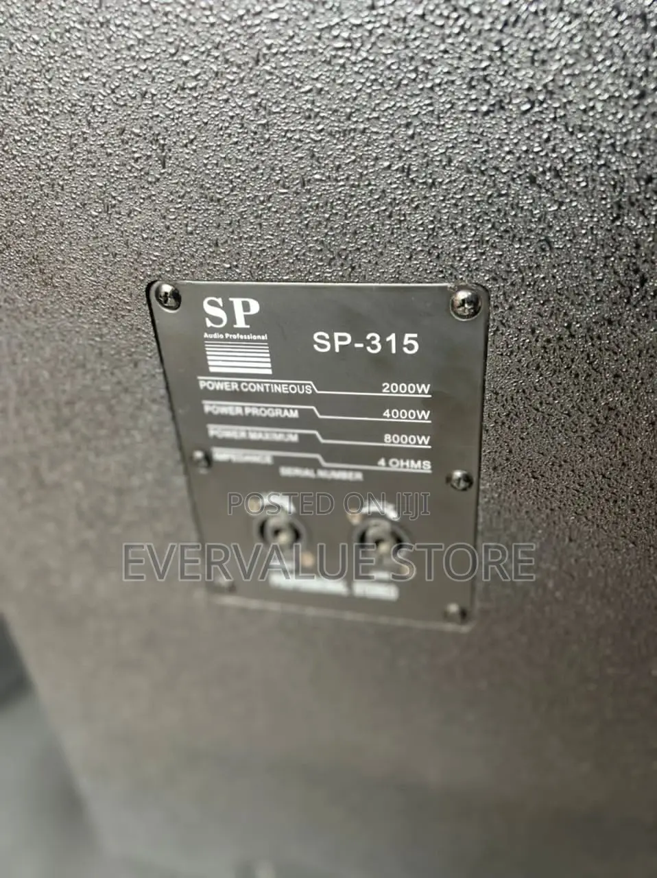 Sound Prince Sp-315 Speaker