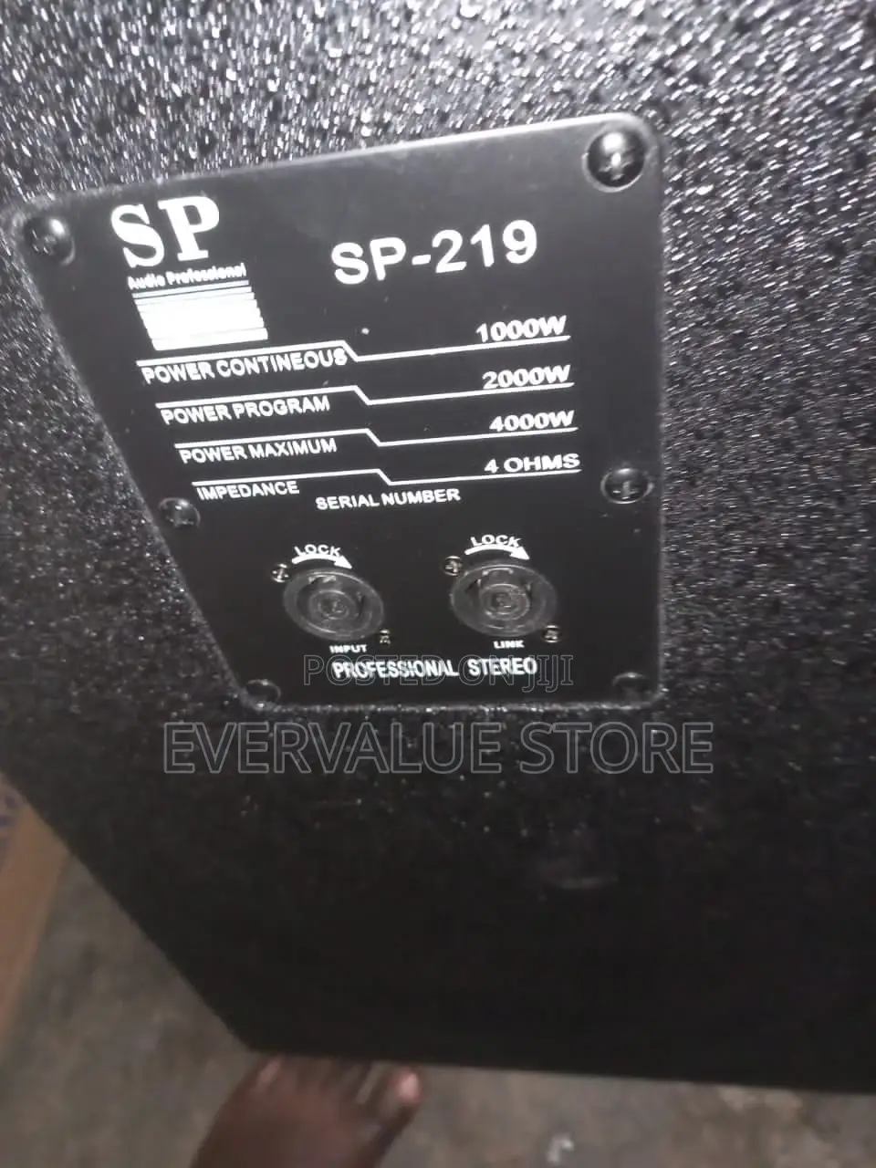 Sound Prince Sp-219 Speaker
