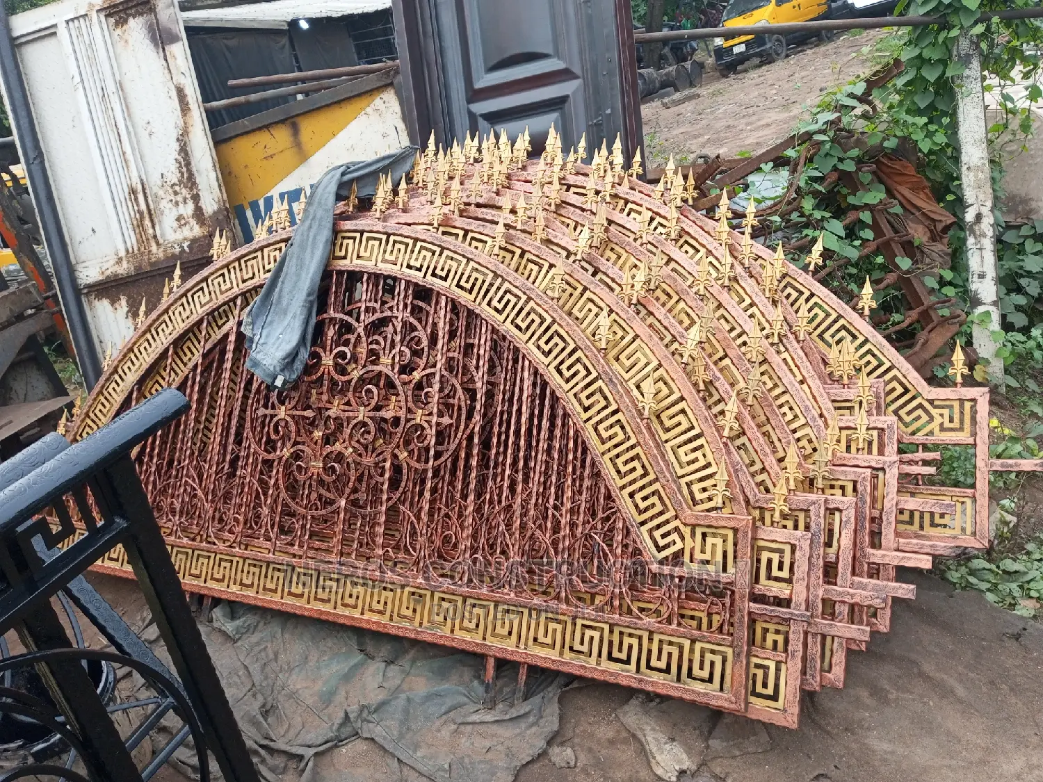 Versace Fence Rail