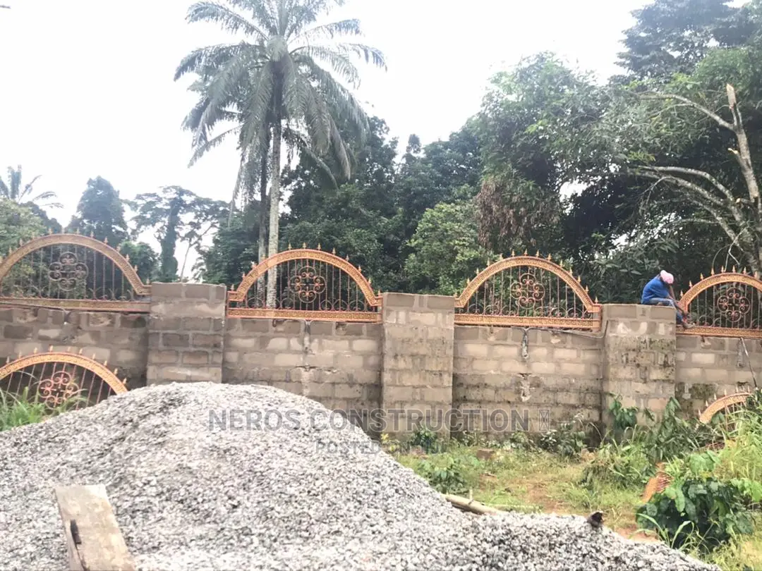 Versace Fence Rail