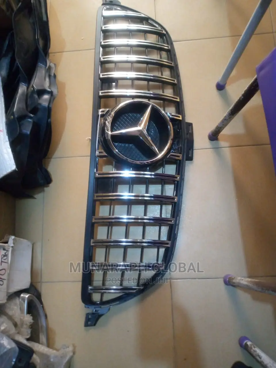 2013 Model Mercedes Benz ML 350 Diamond G.T Front Grille.