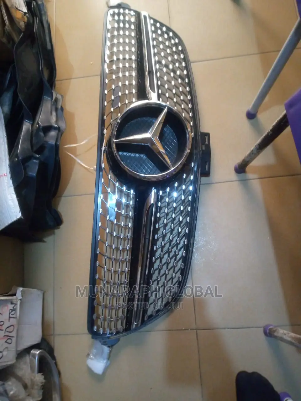 2013 Model Mercedes Benz ML 350 Diamond G.T Front Grille.