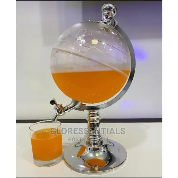 Globe Shape Home Night Club Beverage Liquor Dispenser