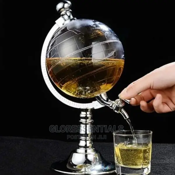 Globe Shape Home Night Club Beverage Liquor Dispenser