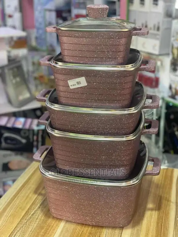 Granite Non Stick Pot Set
