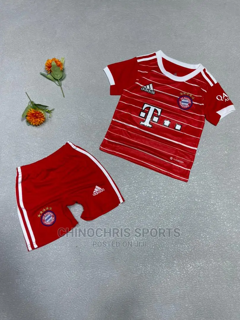 Children Man U Jersey