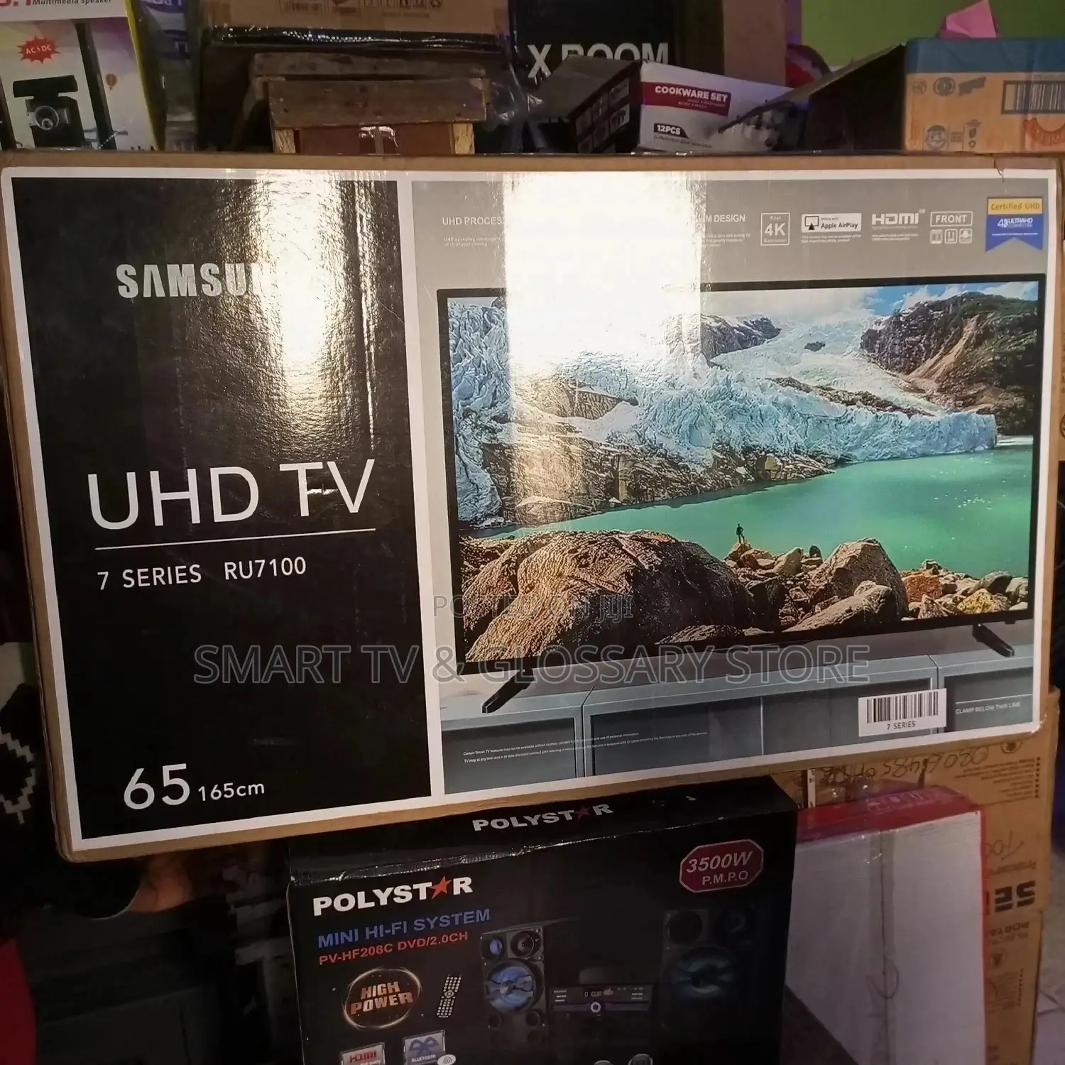 Samsung 65 Inches Uhd TV Netflix, Facebook,Youtube
