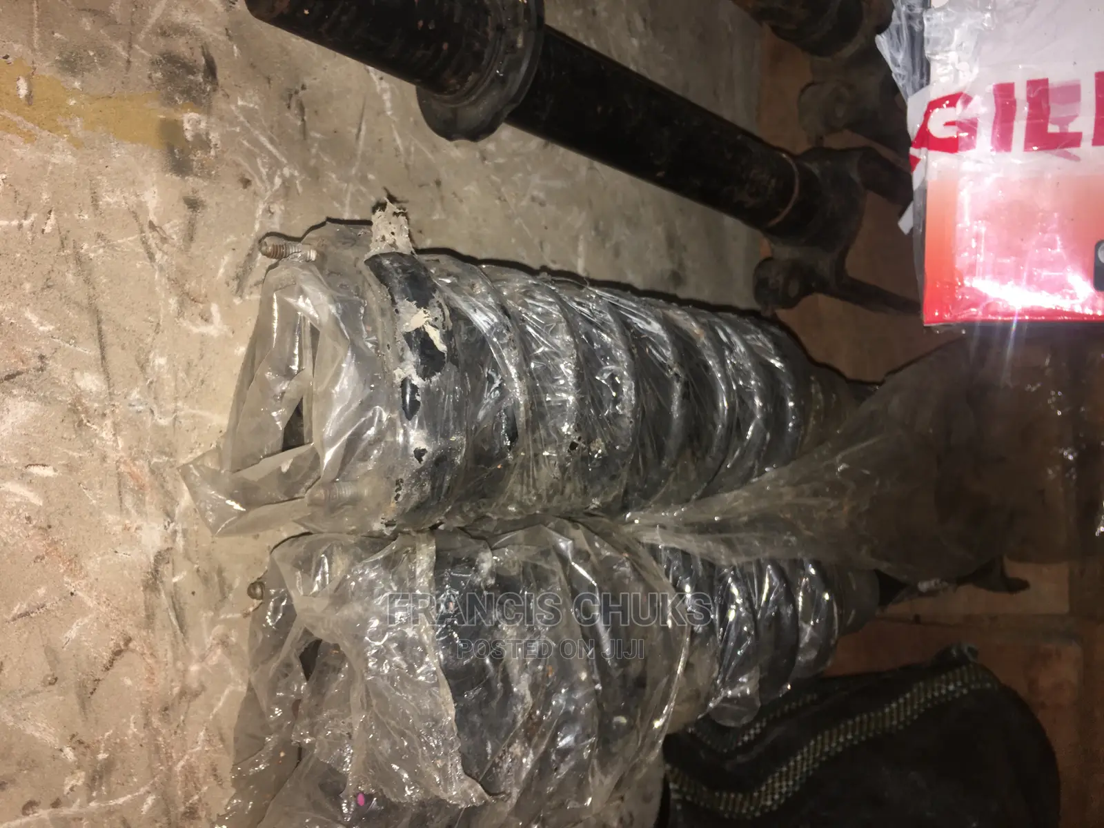 Set of Front Shocks for Mercedes Benz W211