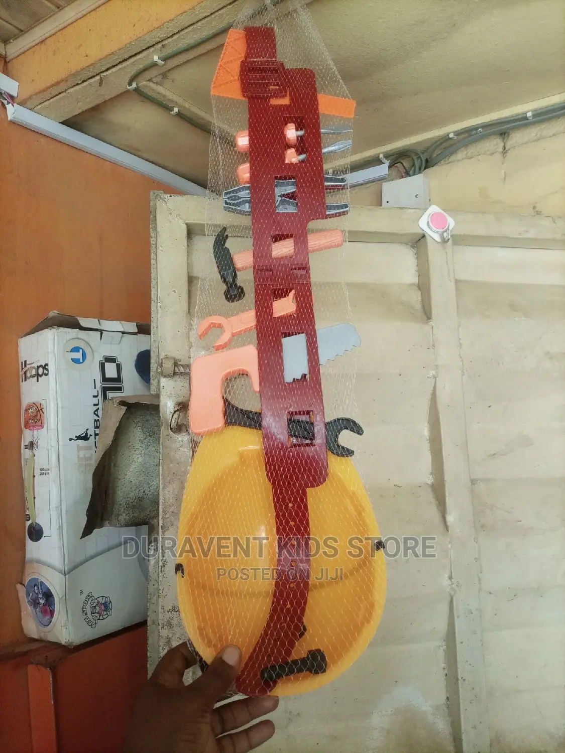Engineer Cap, Tools and Belt for Children Career Day