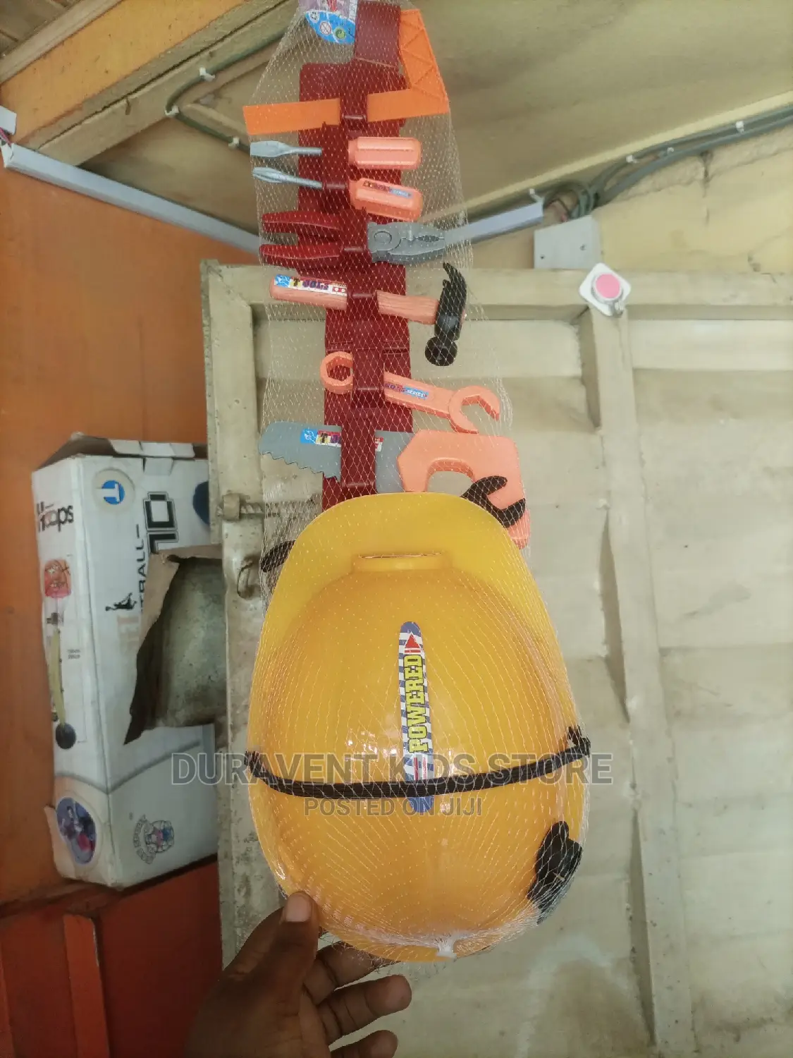 Engineer Cap, Tools and Belt for Children Career Day