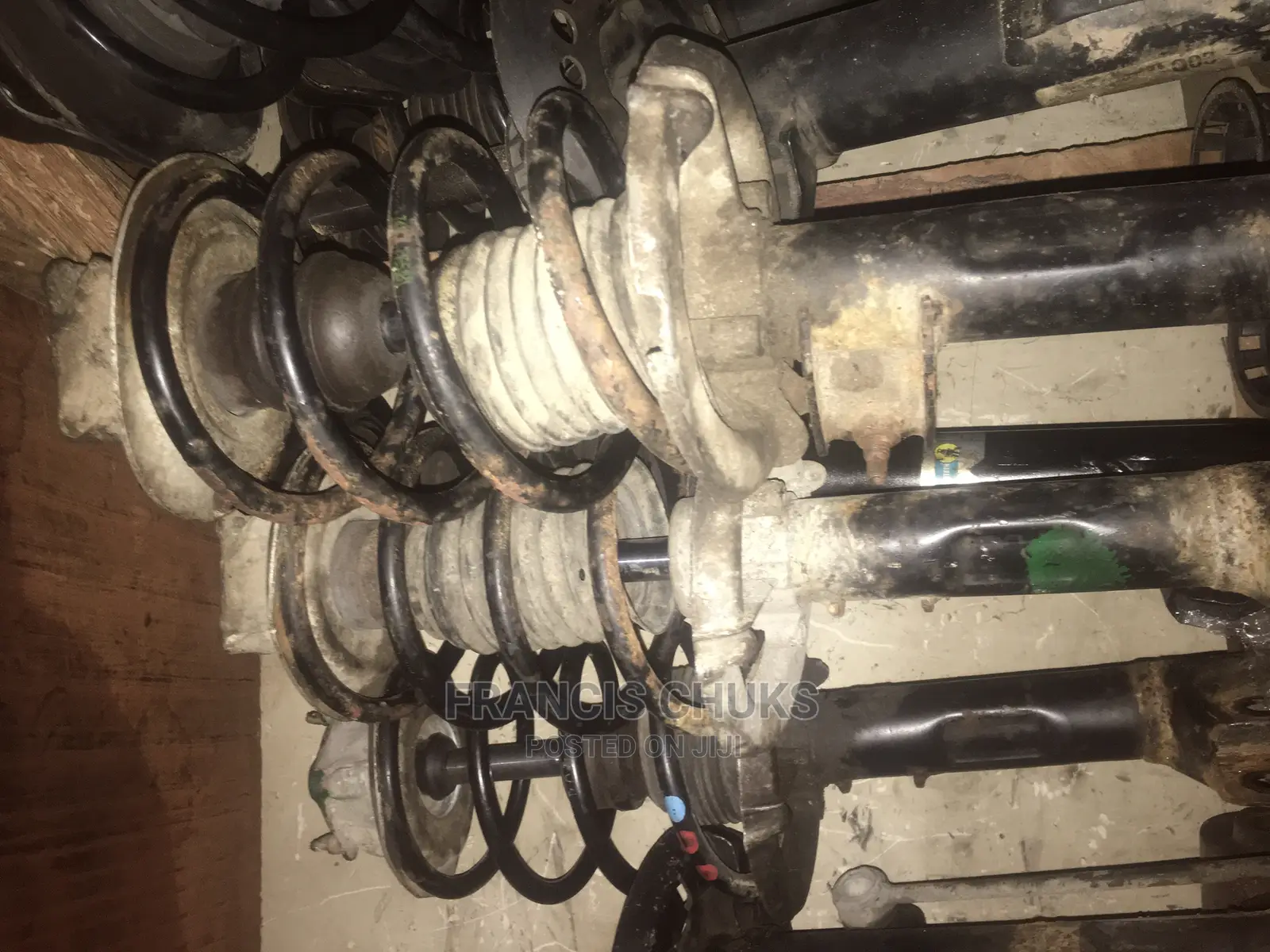 Set of Front Shocks for Mercedes Benz A-Class