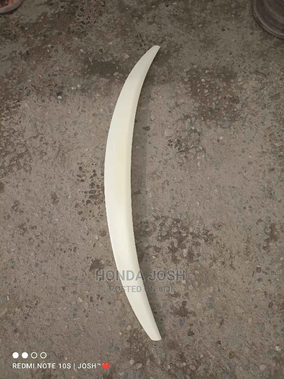 Boot Spoiler(Trunk Garnish)For 2008-2012 Model Honda Accord
