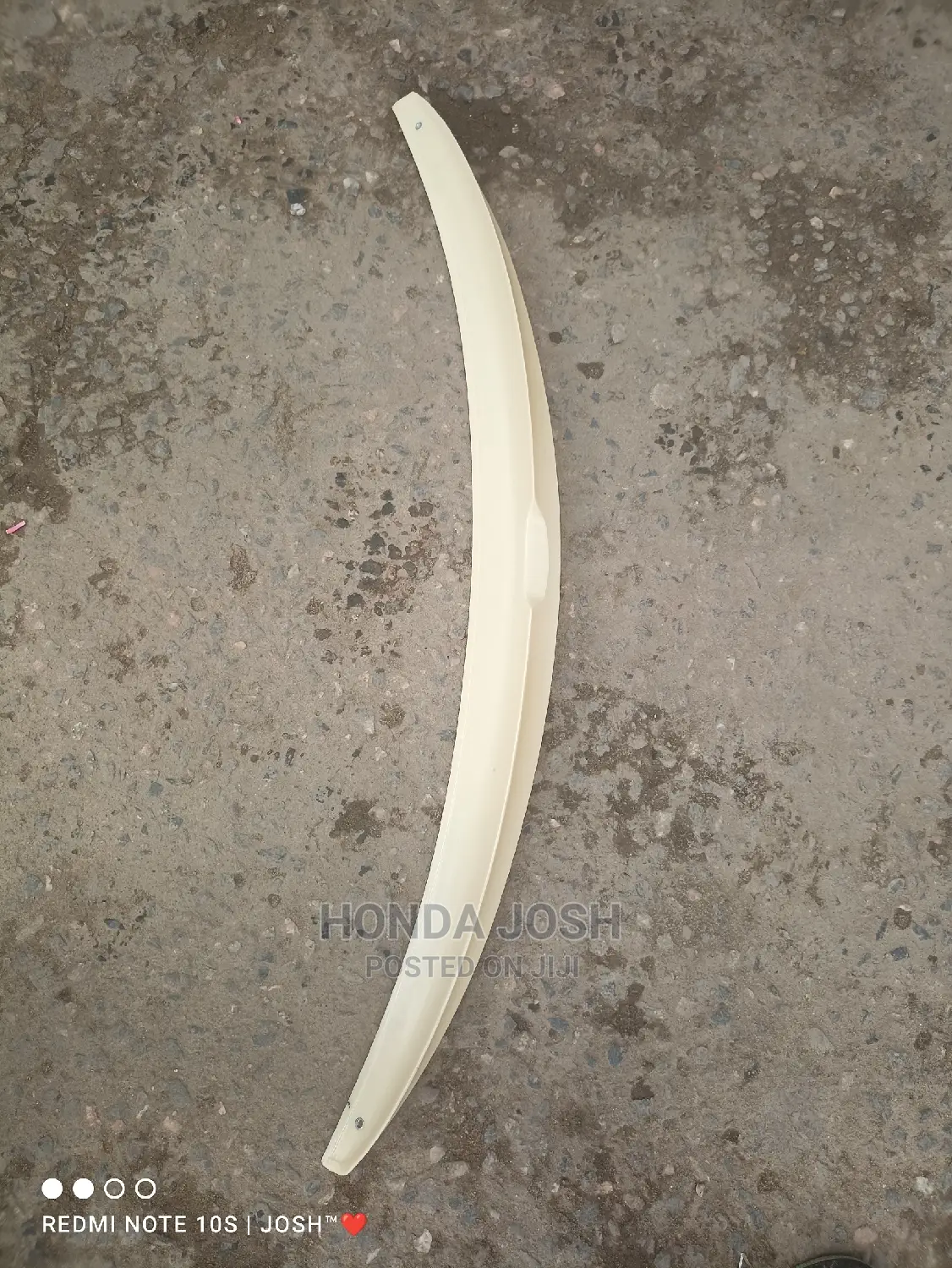 Boot Spoiler(Trunk Garnish)For 2008-2012 Model Honda Accord