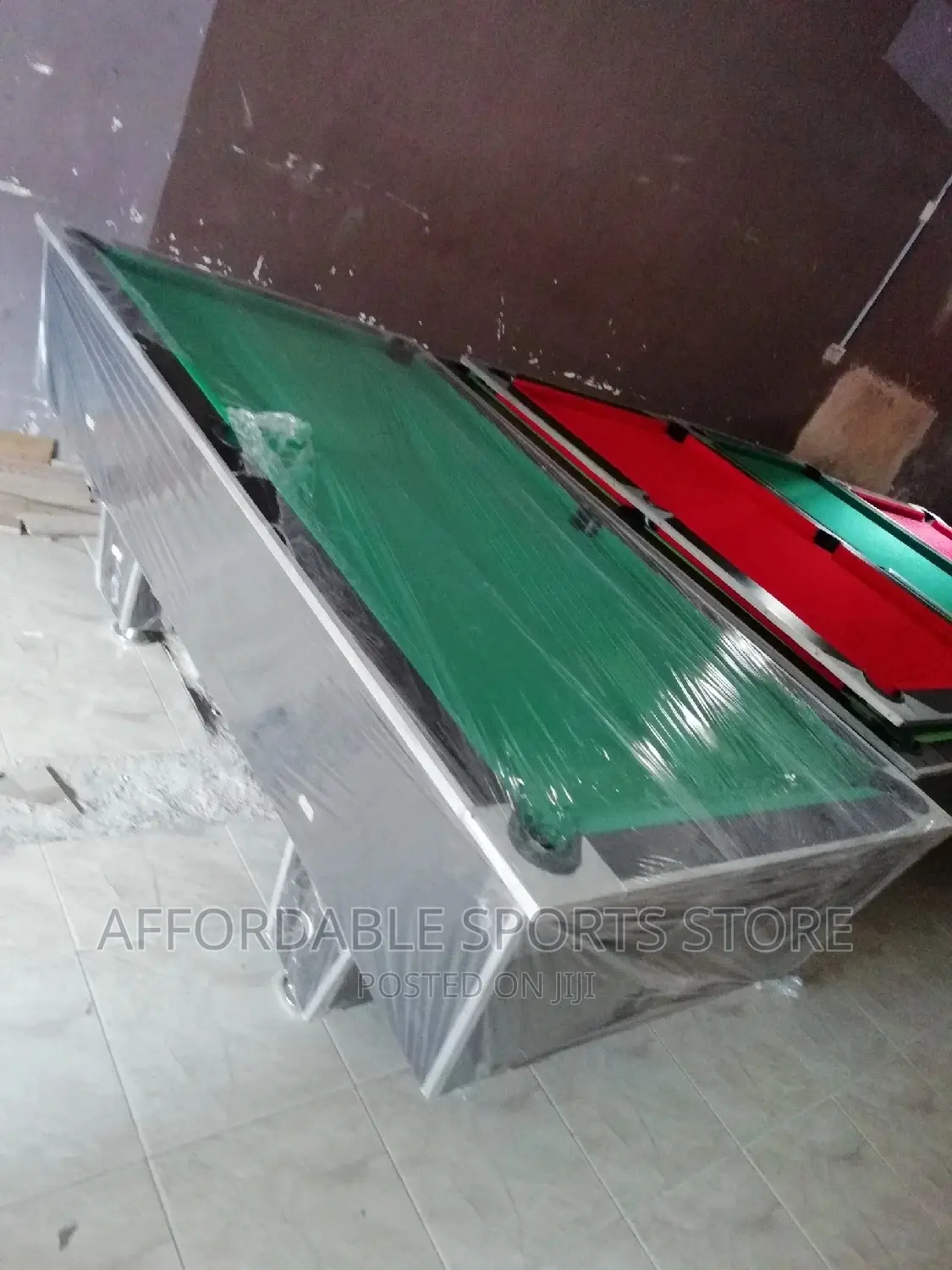 7ft Good Quality Local Snooker Table With Accessories