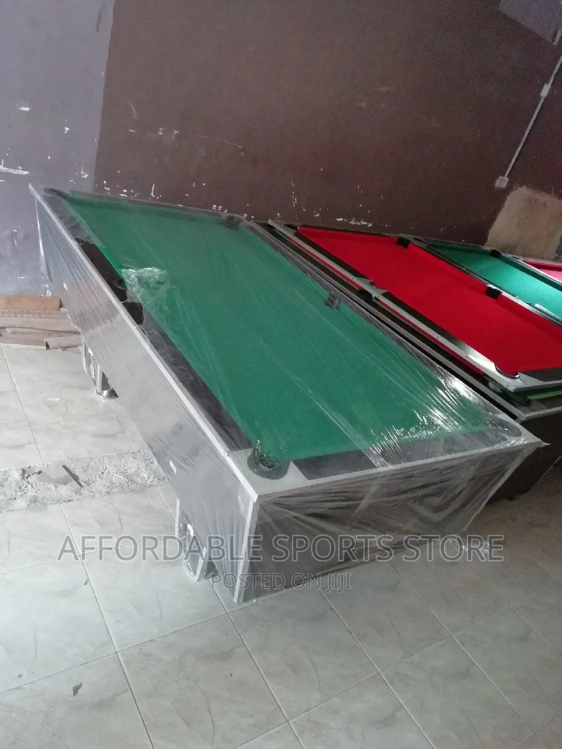 7ft Brand New Local Snooker With Accessories
