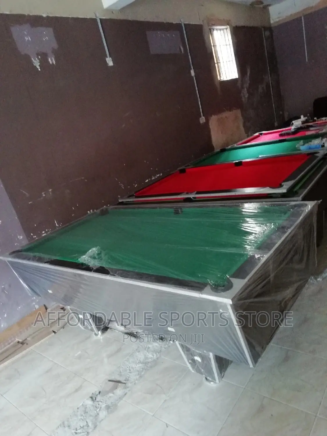 7ft Brand New Local Snooker and Accessories