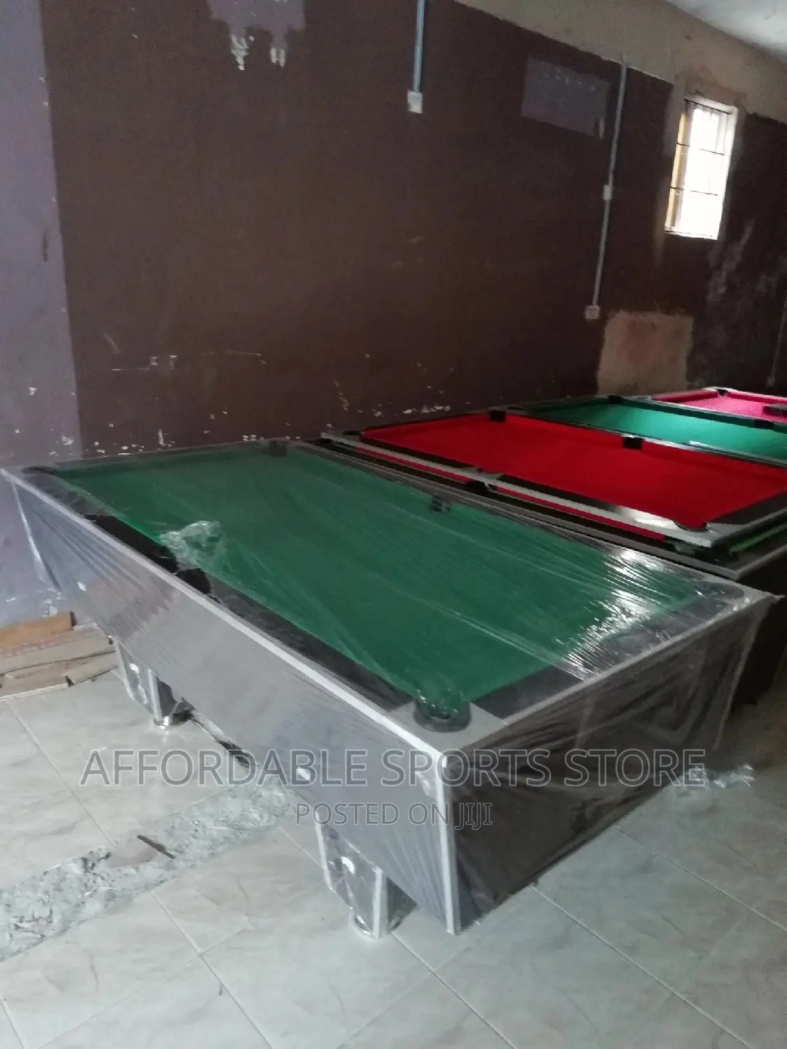 7ft Brand New Good Standard Local Snooker With Accessories