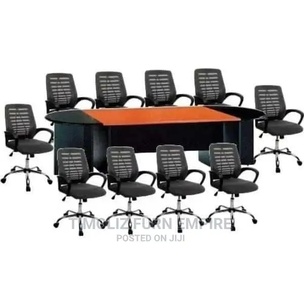 Quality Executive Swivel Mesh Adjustable Office Arm Chair.