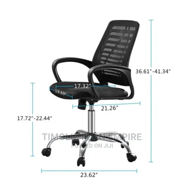 Quality Executive Swivel Mesh Adjustable Office Arm Chair.