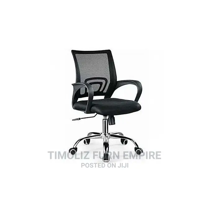 Quality Executive Swivel Mesh Adjustable Office Arm Chair.
