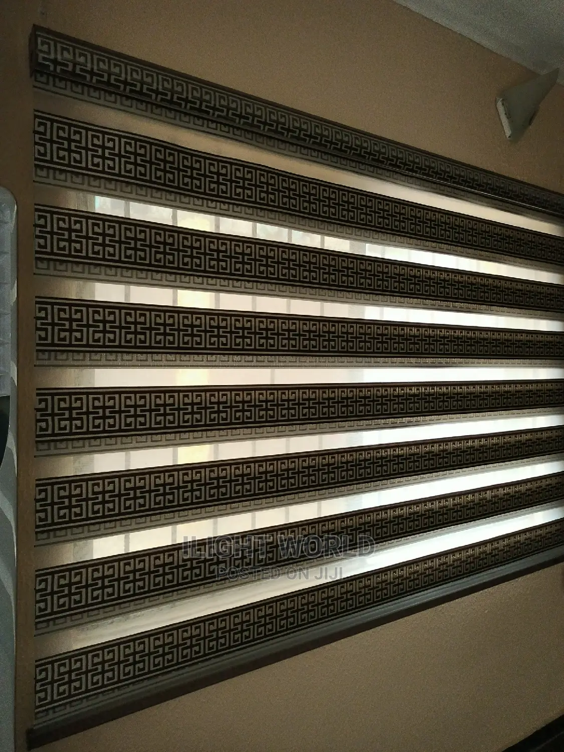 Versace Day Night Window Blinds