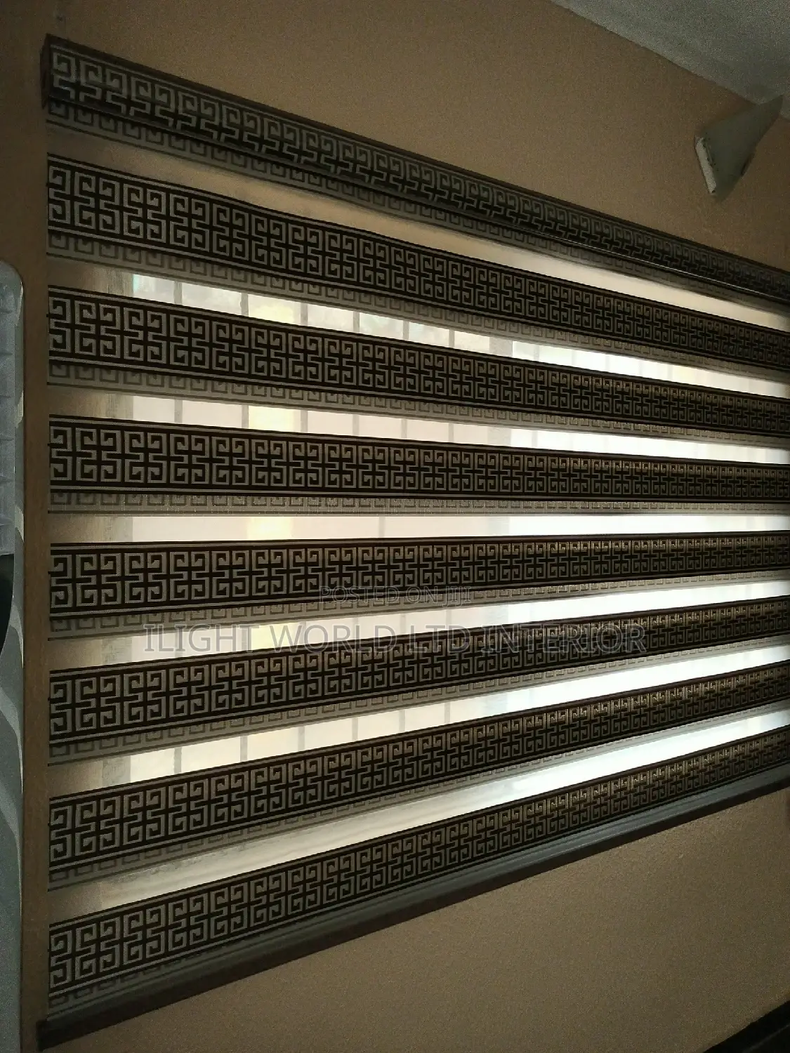 Versace Day Night Window Blinds