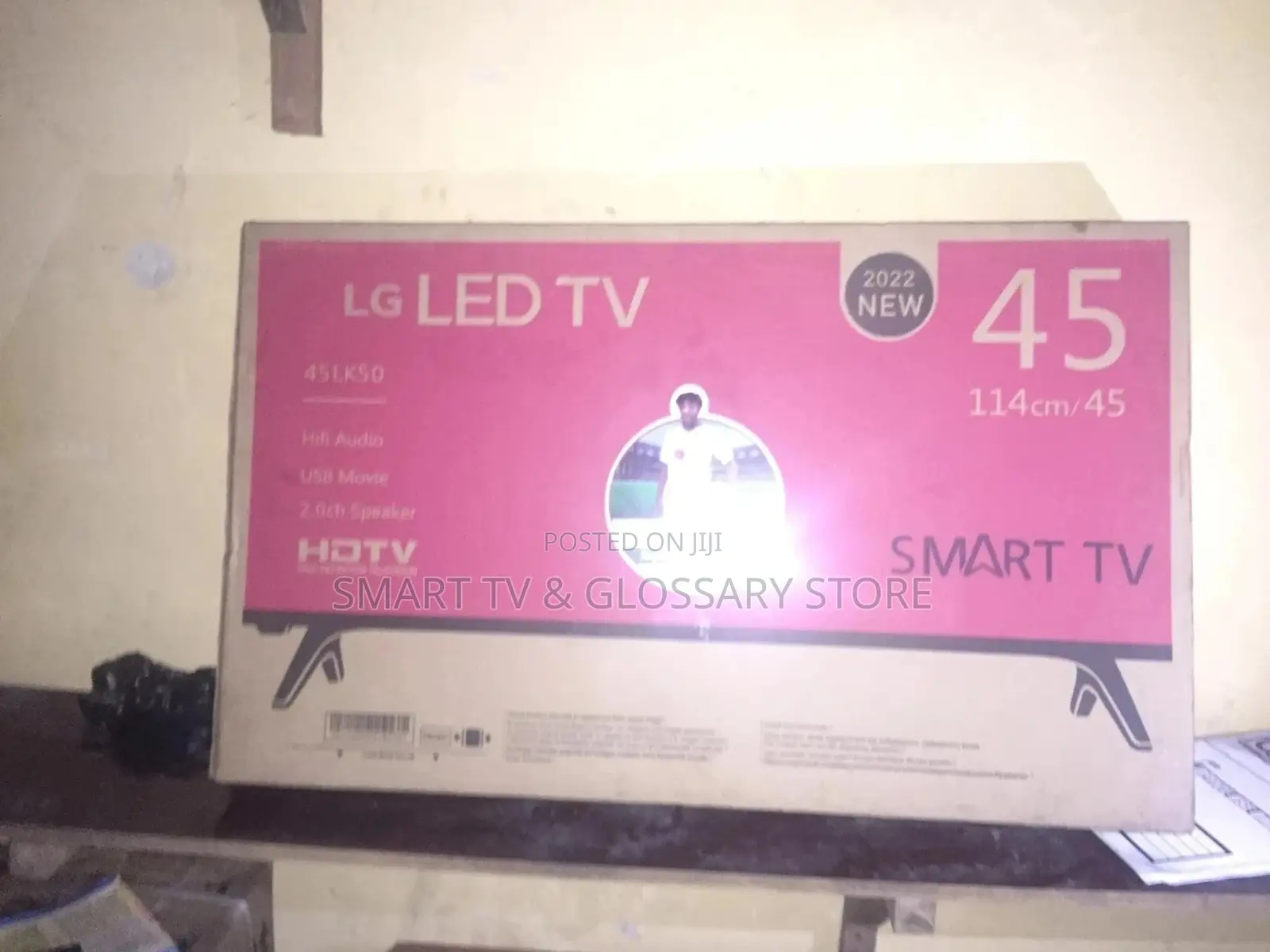 Original Lg45inches Smarttv 2years Warranty Youtube, Netflix