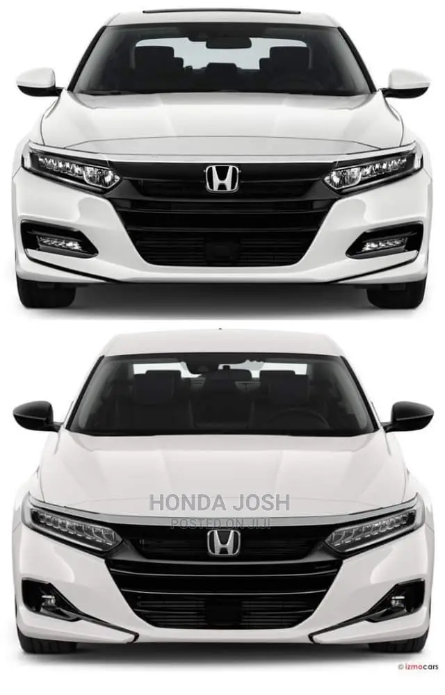 Upgrade From 2018- 2021 Honda Accord(Face Lift)