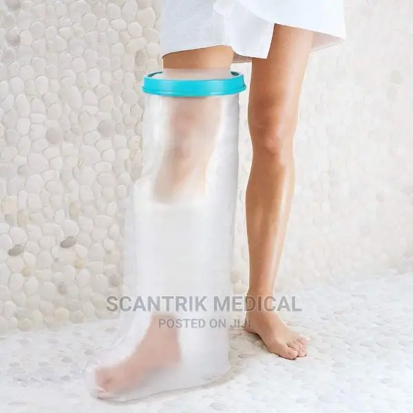 Leg Cast Cover for Shower First Aid Use Wound Bandage