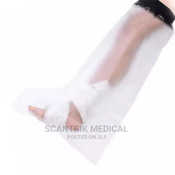 Portable Watertight Leg Cast Bag for Wound Foot Ankle