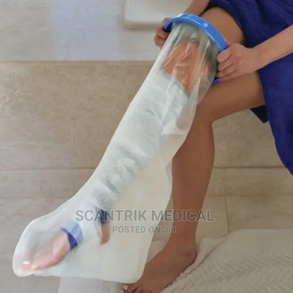 Leg Cast Cover Shower Waterproof Wound Protector for Shower