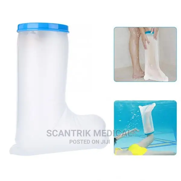 Medical Leg Cast Cover (Reusable,Waterproof