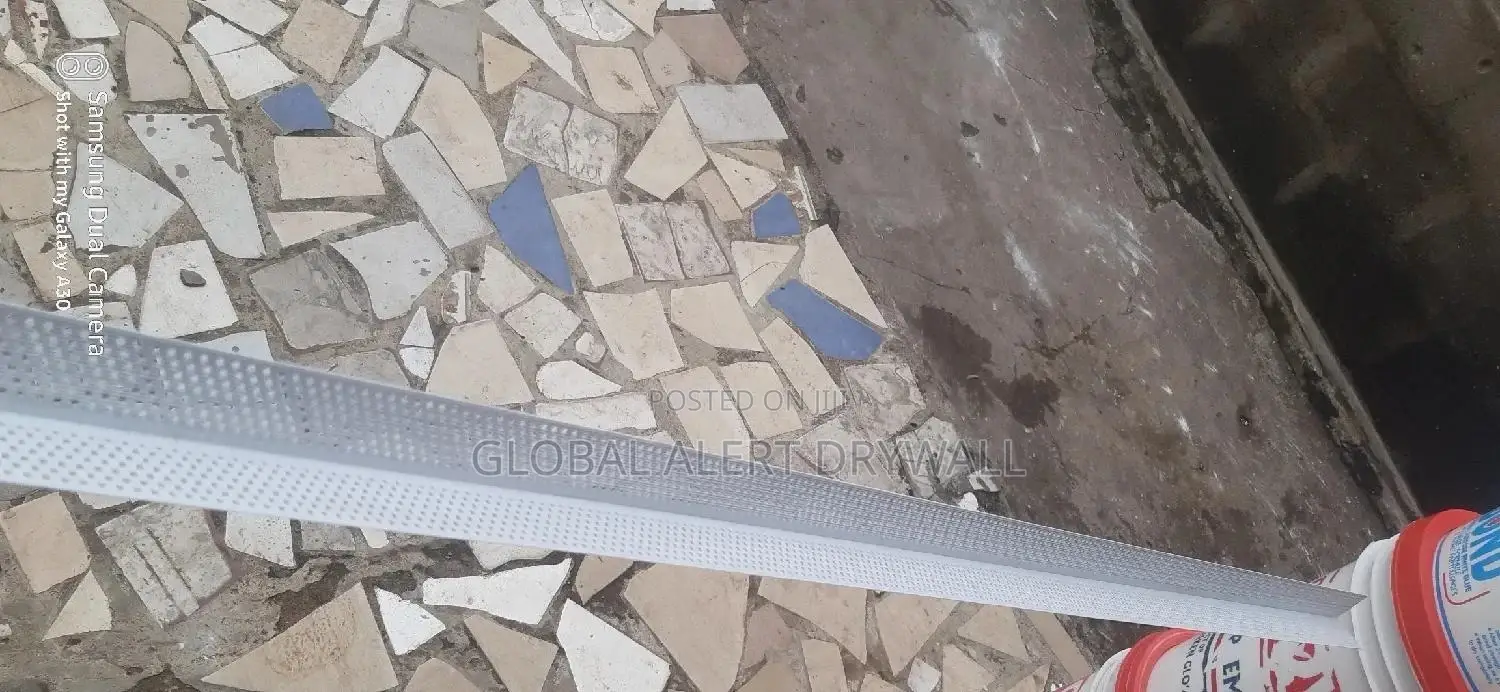 Plastic Corner Bead for Design