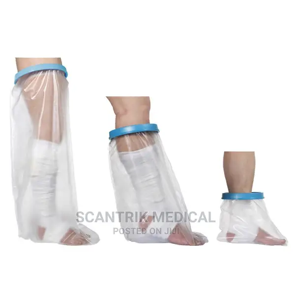 Leg Cast Cover for Shower Bath Waterproof Cast Protector F