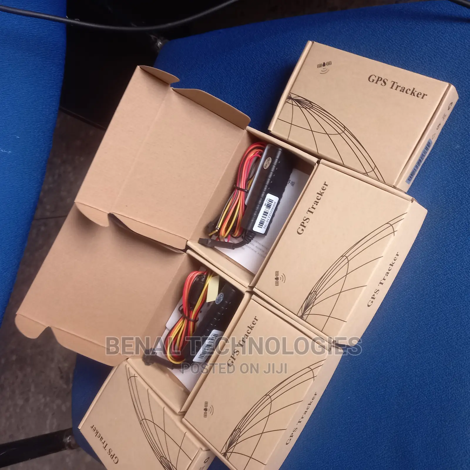 Durable GPS Tracker in VI With App, No Renewal Fee