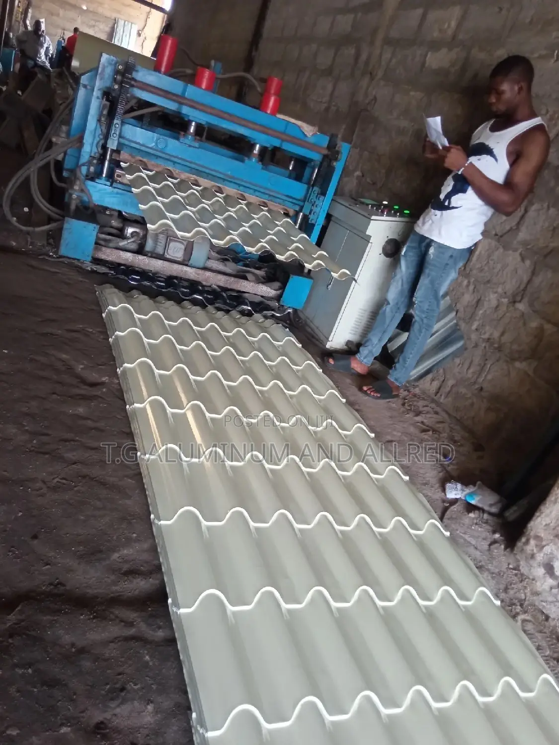 Metcopo Roofing Tiles