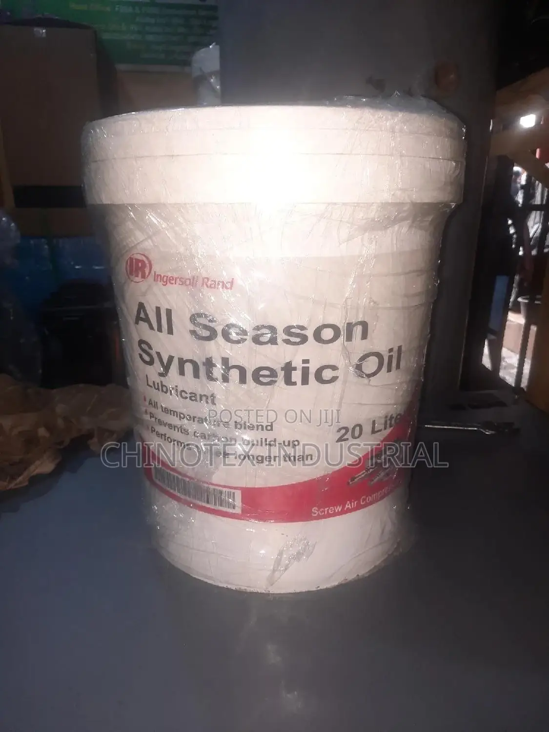 All Season Synthetic Oil, for Screw Compressor