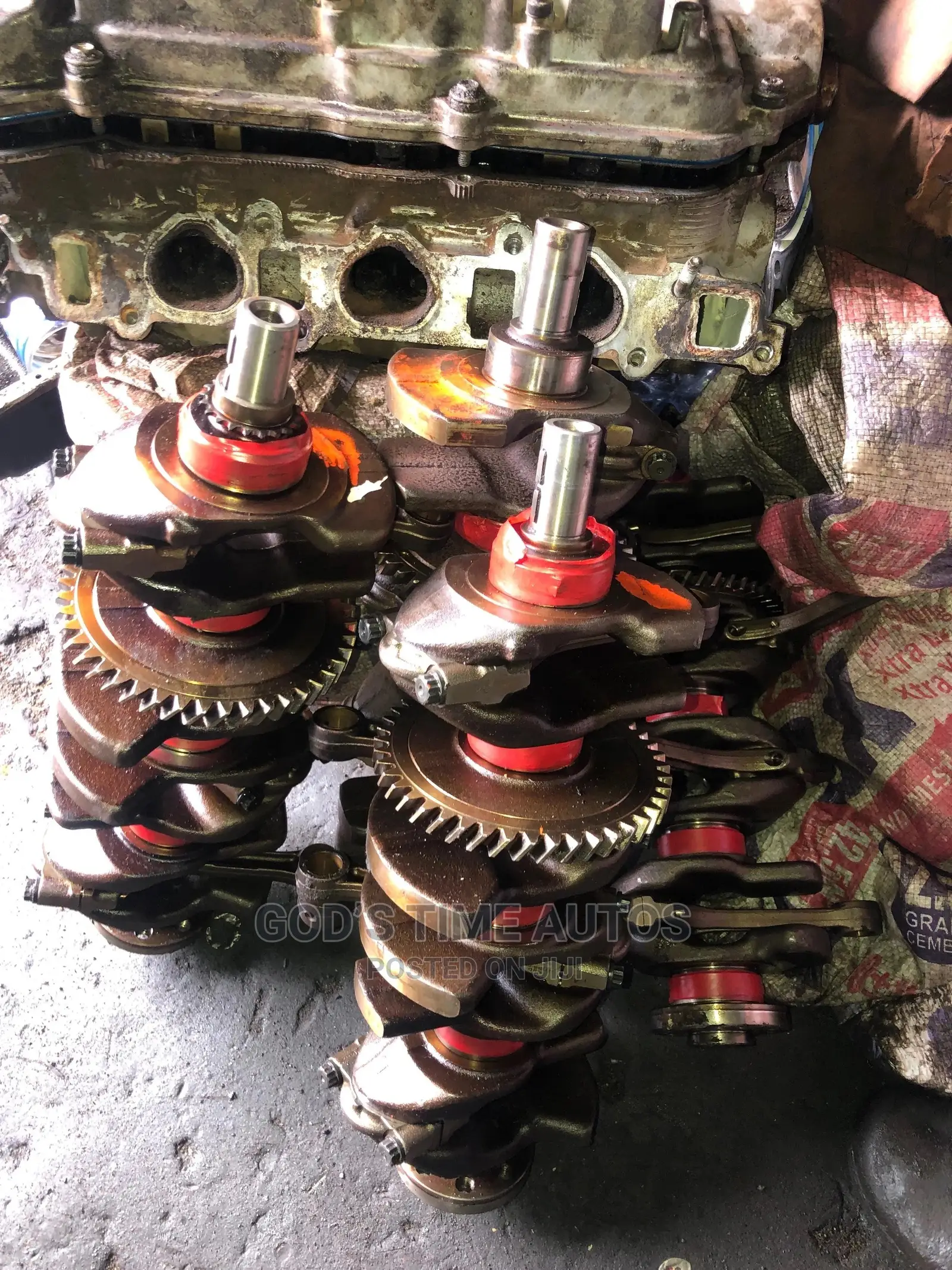 Toyota Camry 2.7 Crankshaft Standard