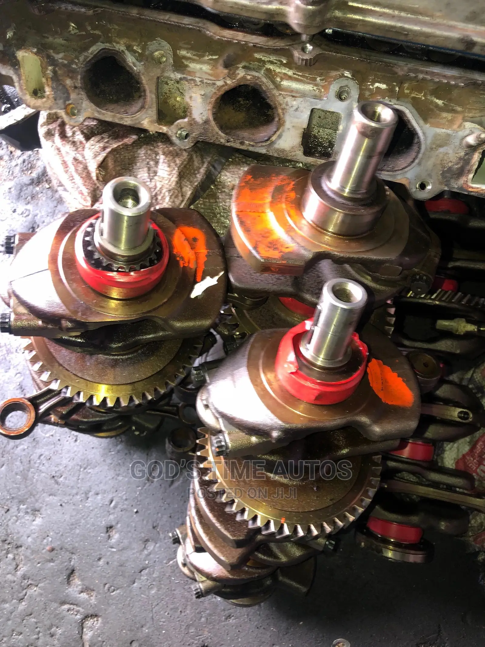 Toyota Camry 2.7 Crankshaft Standard