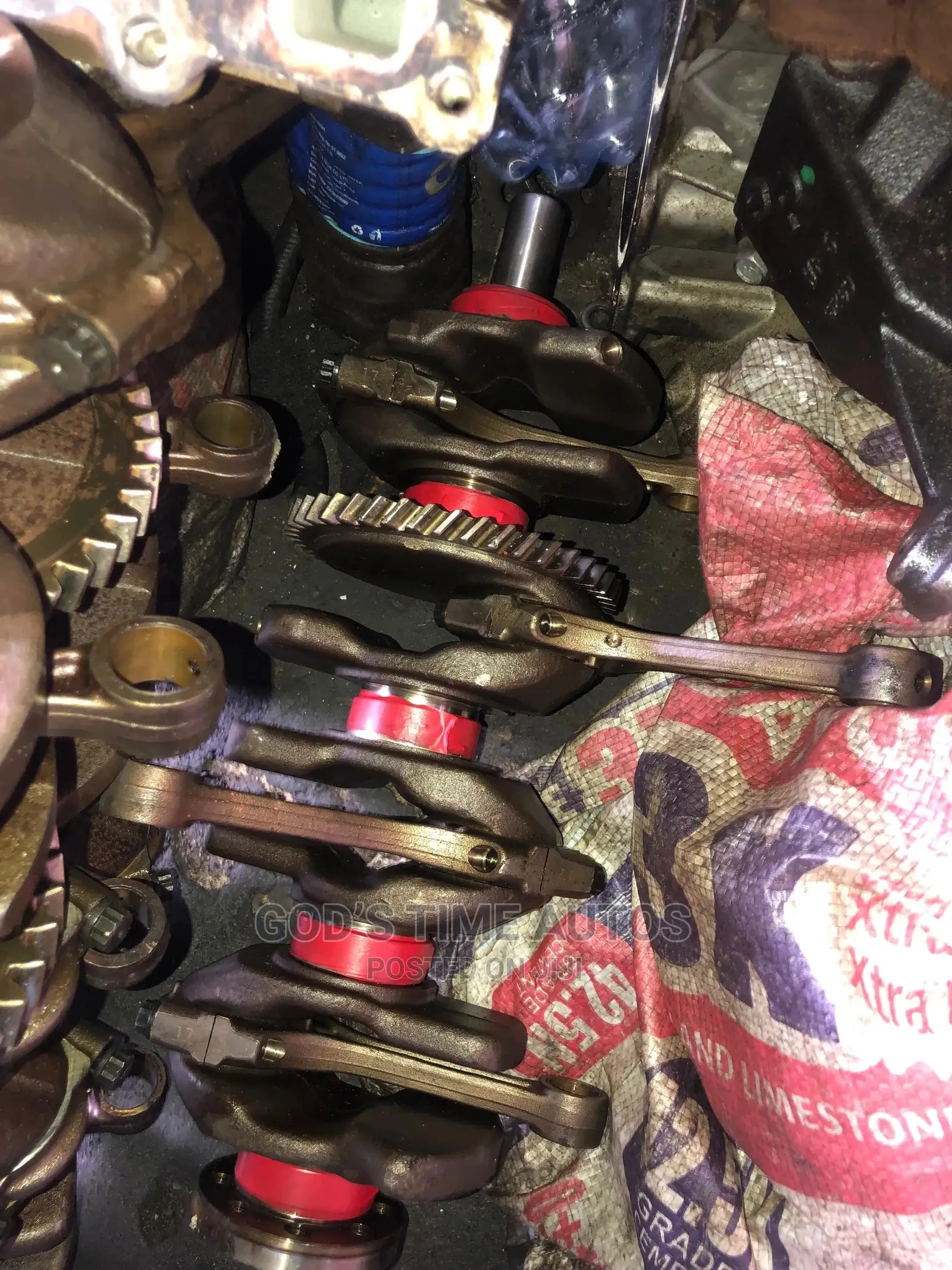 Toyota Camry 2.7 Crankshaft Standard