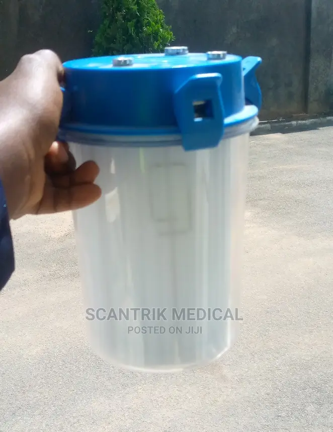 Quality Portable Laboratory Anaerobic Jar