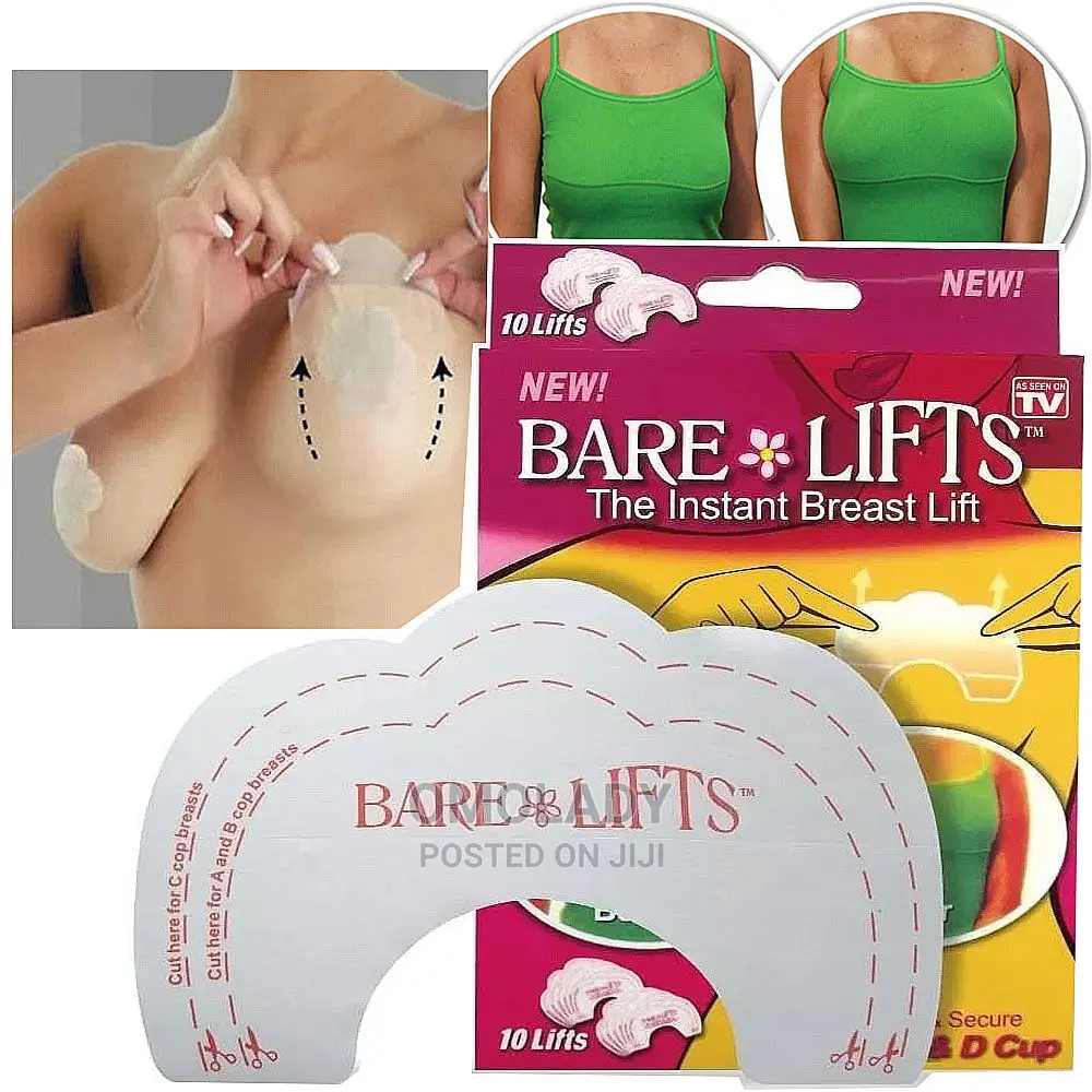 Bare Lifts Instant Breast Lift – 10 Pairs