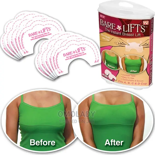 Bare Lifts Instant Breast Lift – 10 Pairs