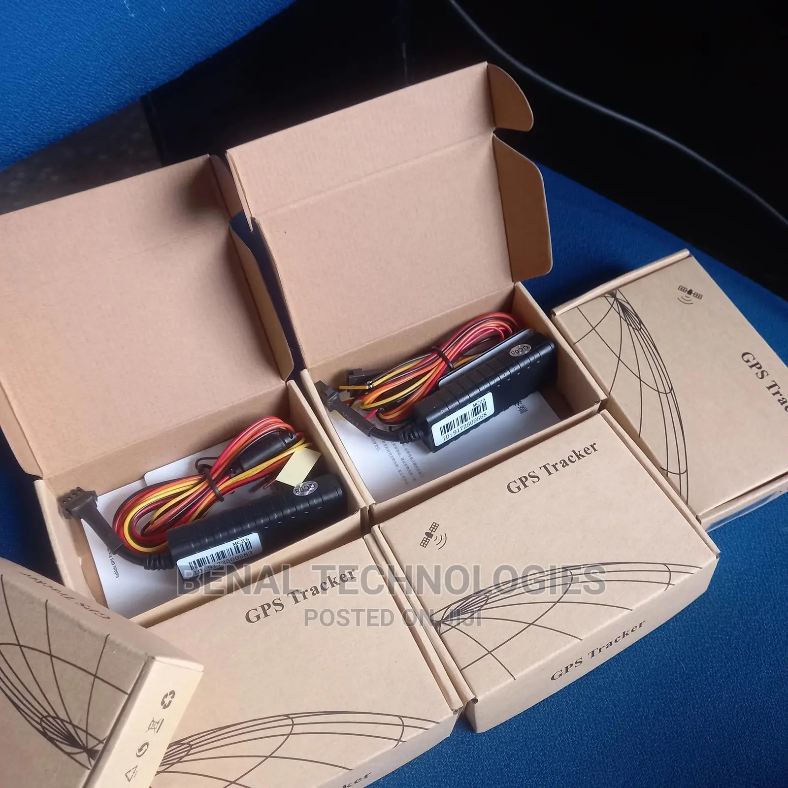 Top Quality GPS Tracker In VI With App, No Renewal Fee