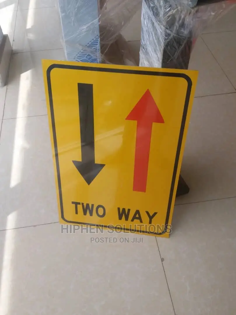 Automatic Two Way Safety Sign